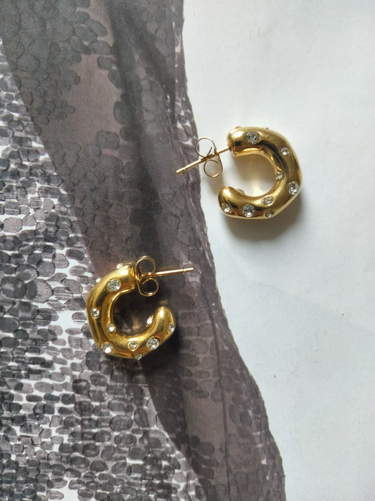 Orecchini gold Ada