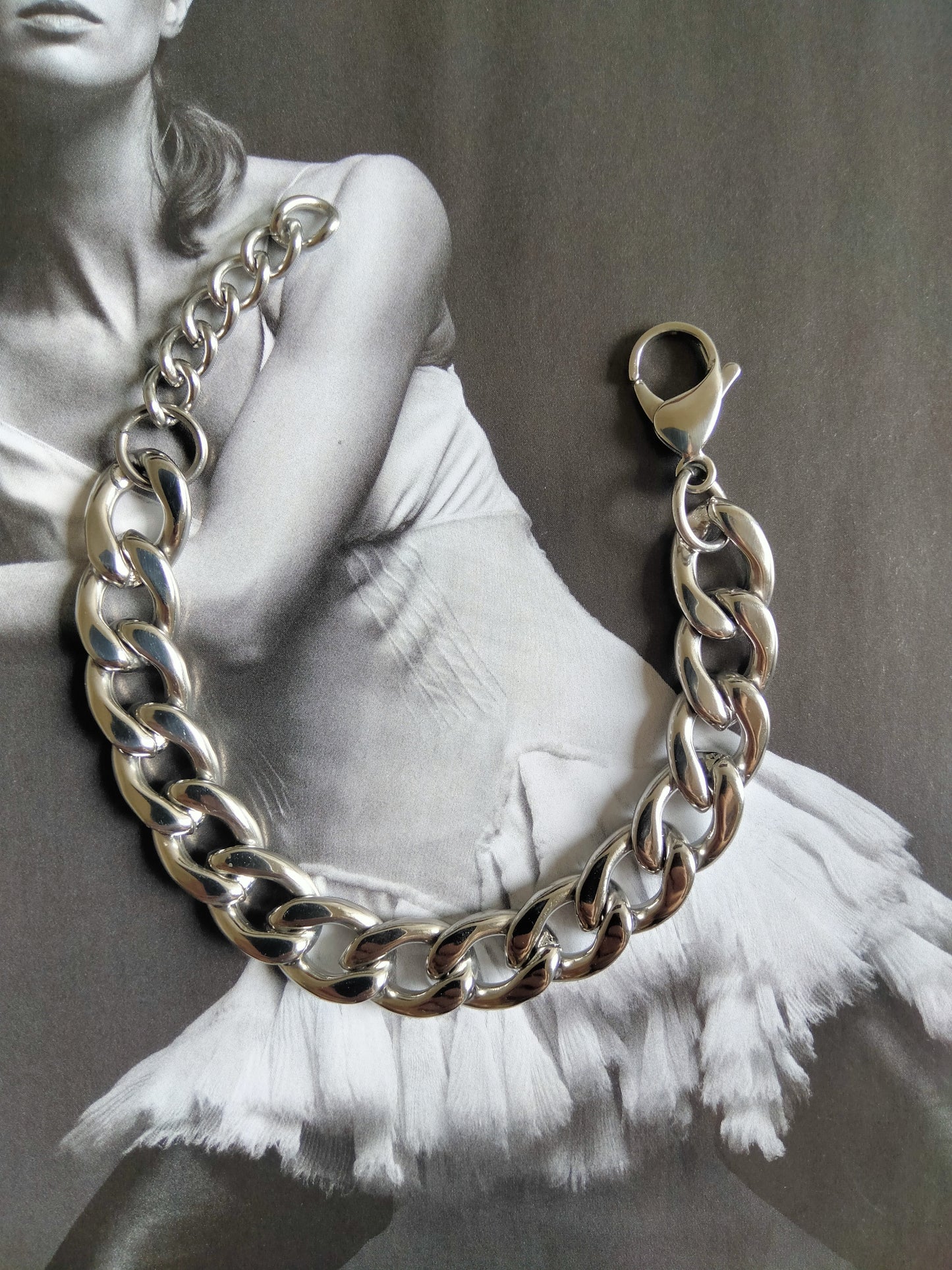 Bracciale silver Catena