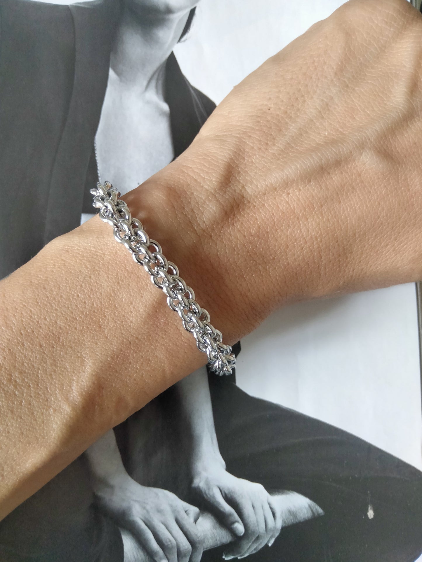 Bracciale silver Wanda