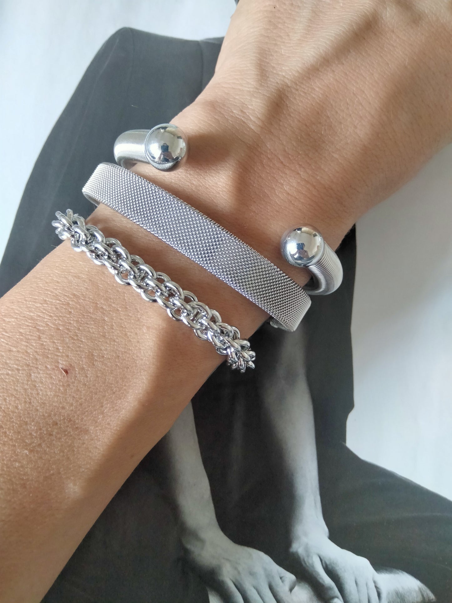 Bracciale silver Wanda