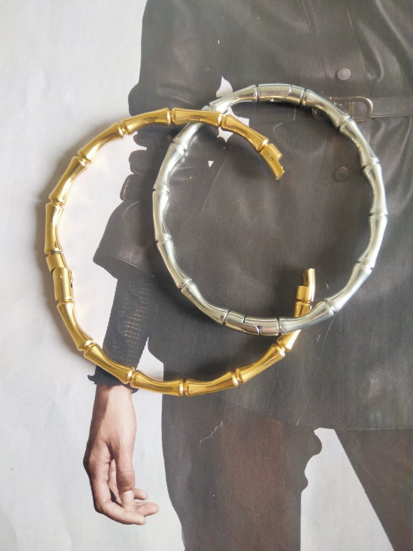Bracciale gold Bamboo