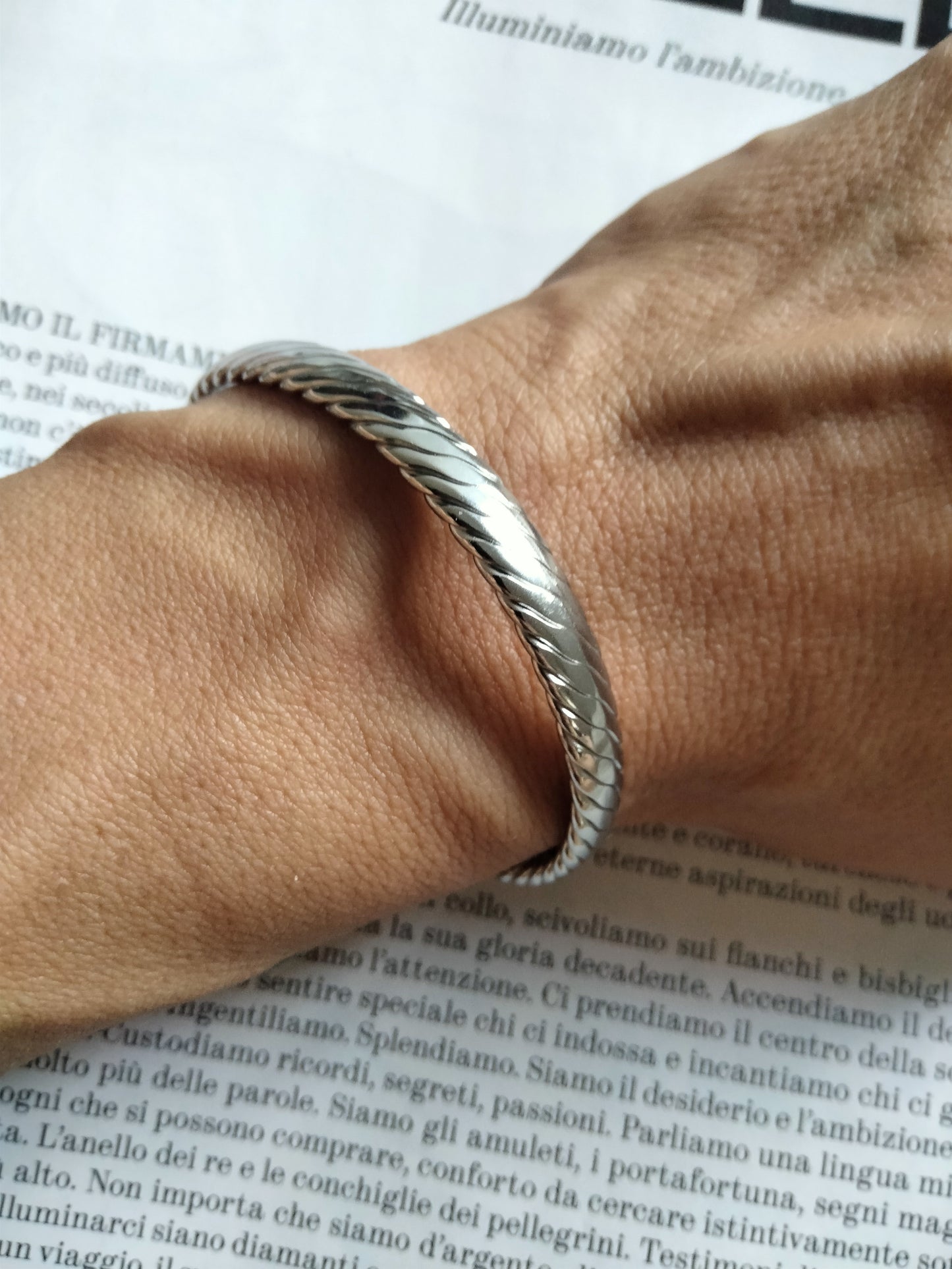 Bracciale  silver Sky