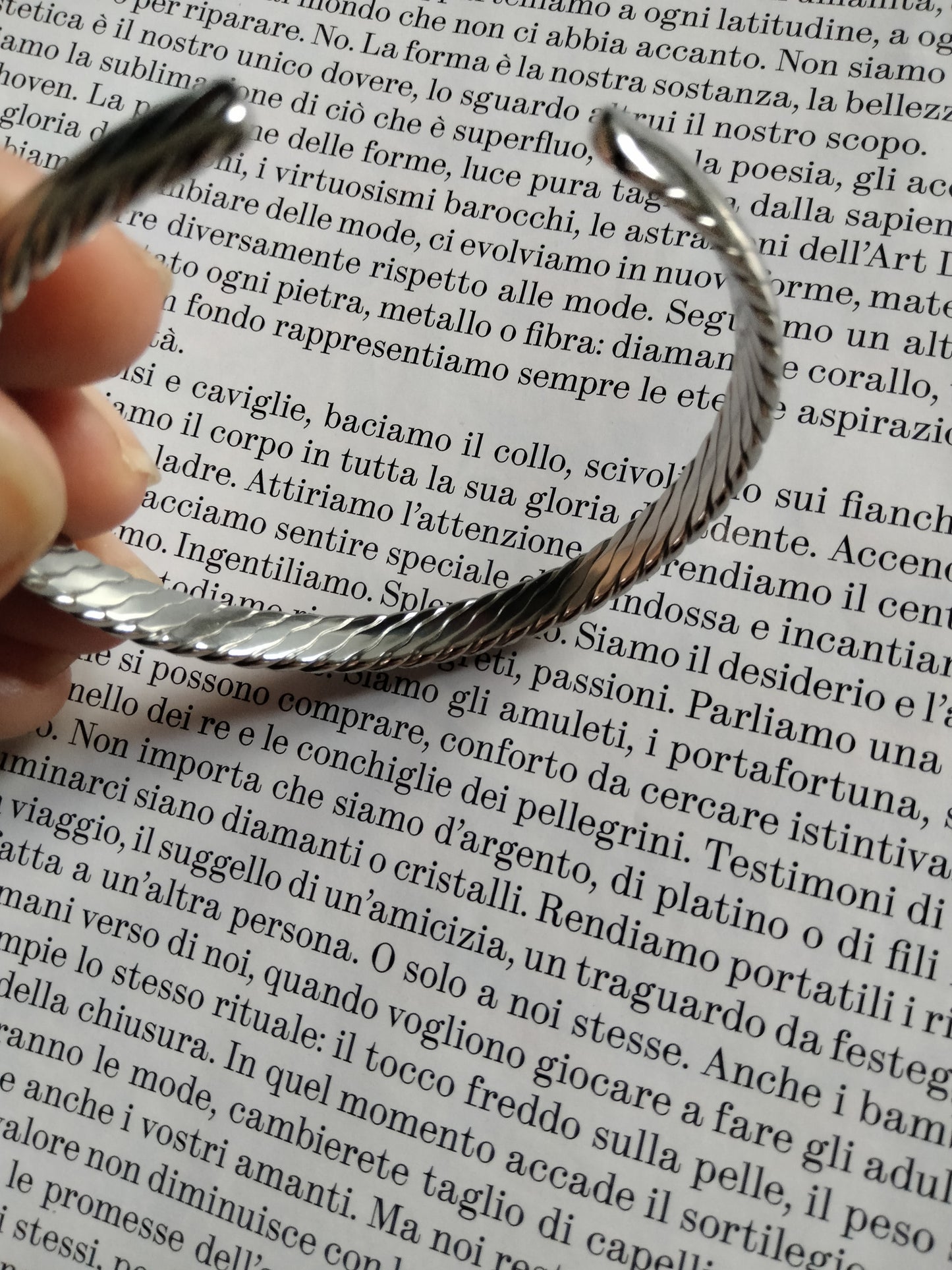 Bracciale  silver Sky
