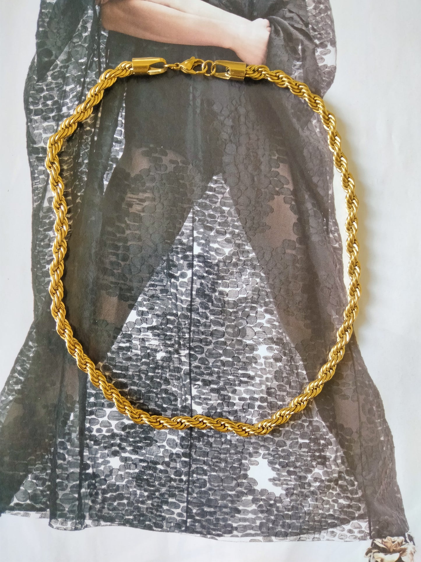 Collana Torchon Big
