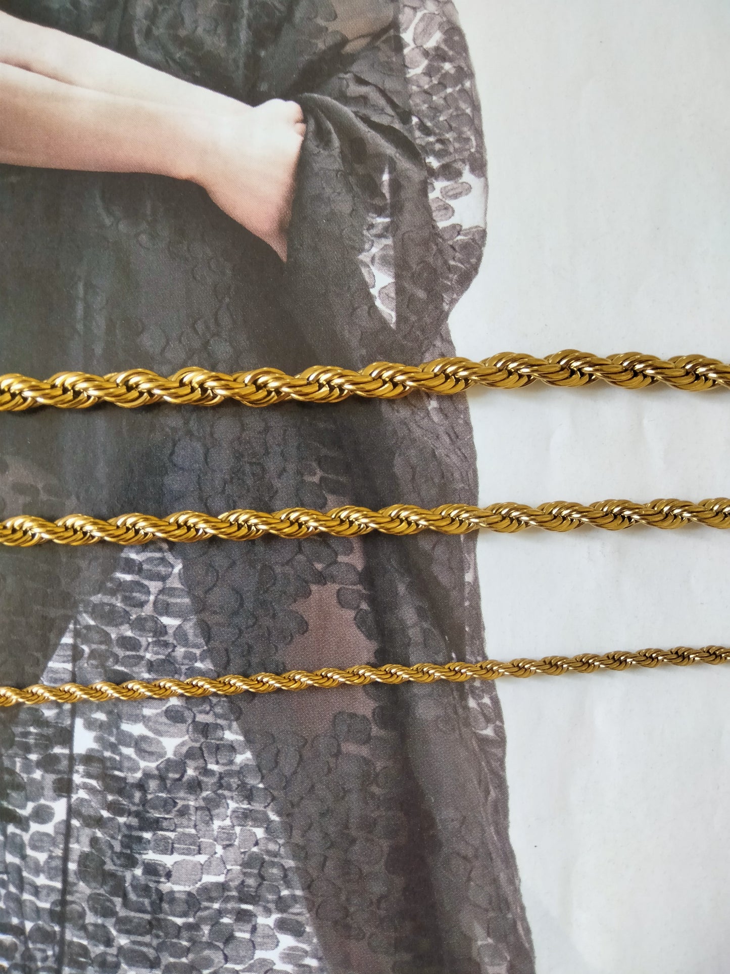 Collana Torchon Big