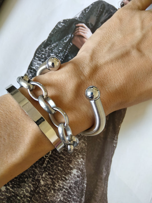 Bracciale silver Bali