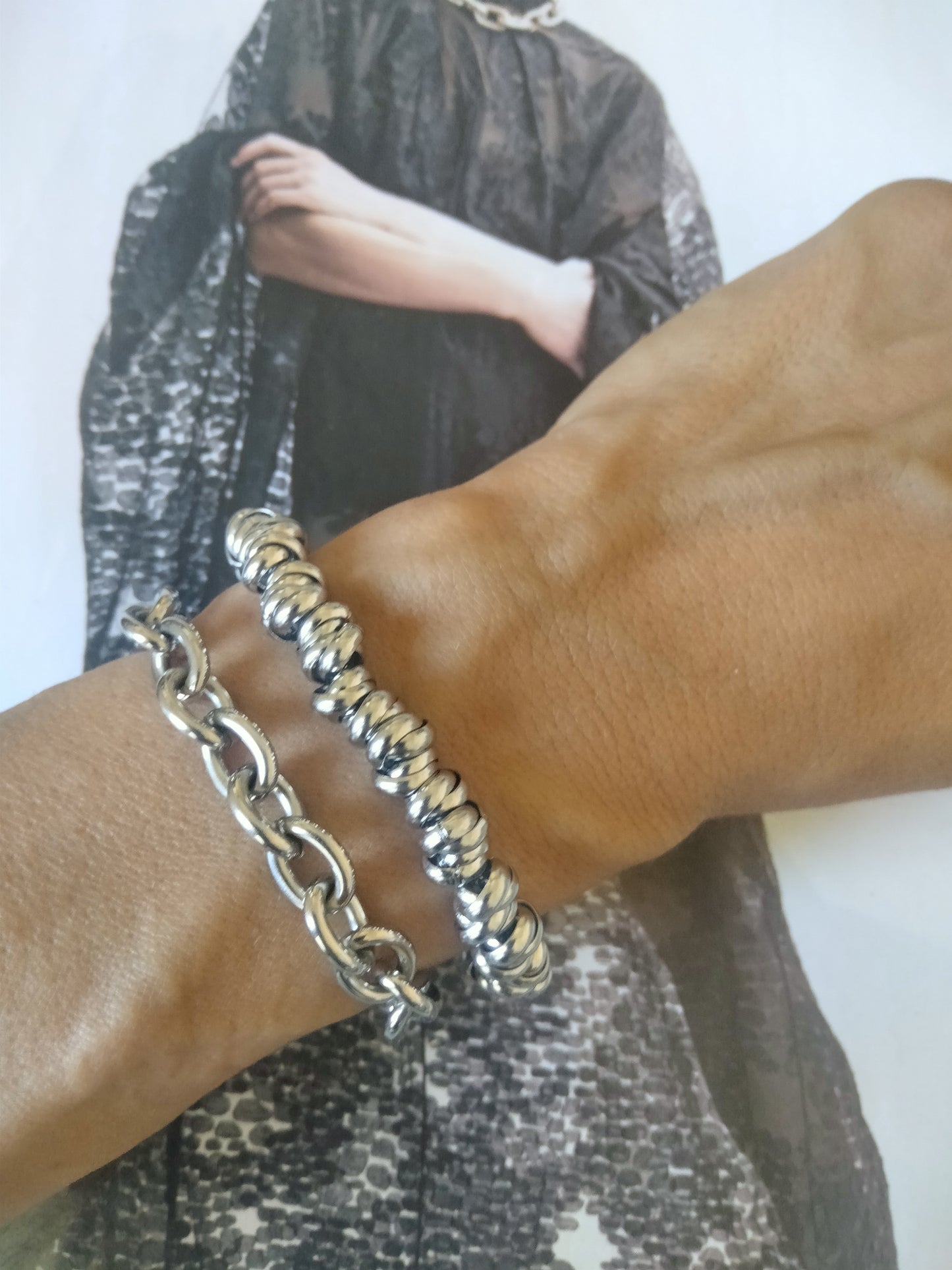 Bracciale silver Lia