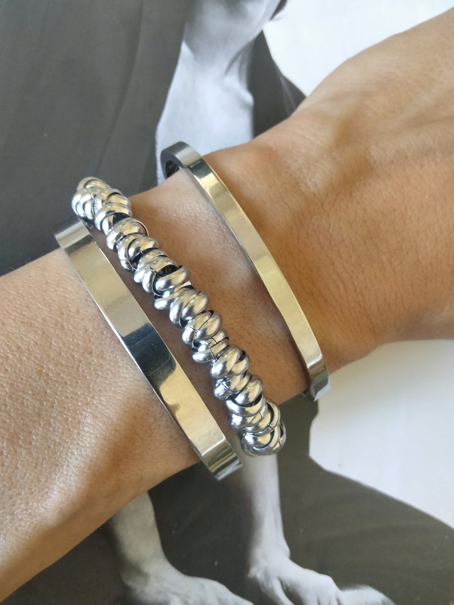 Bracciale silver Ala