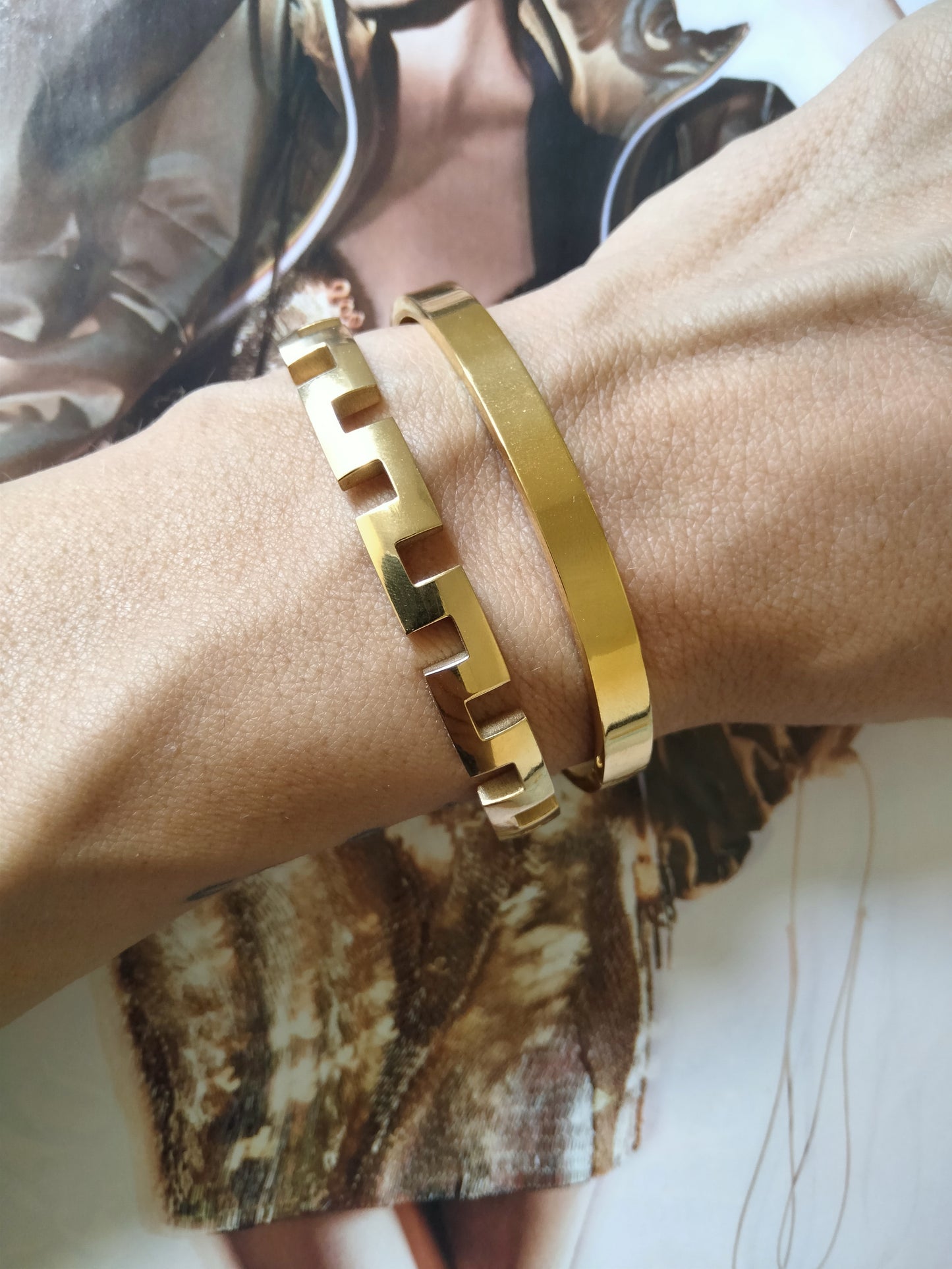 Bracciale gold Ala