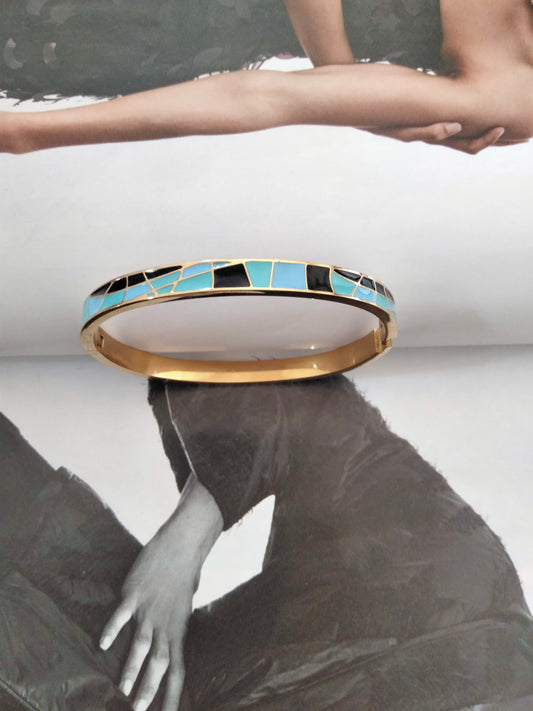 Bracciale blue Serena