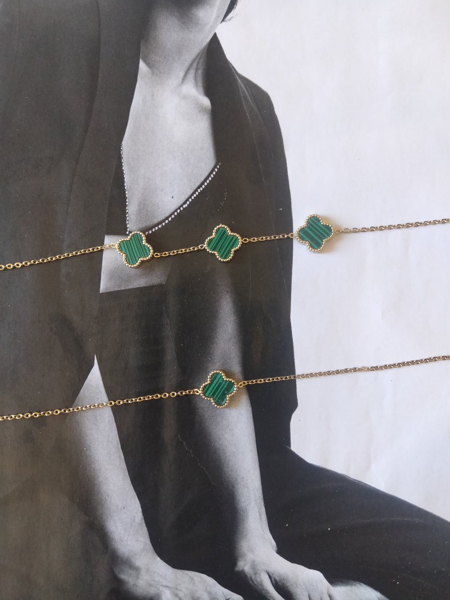 Bracciale gold Lucky 1 Green