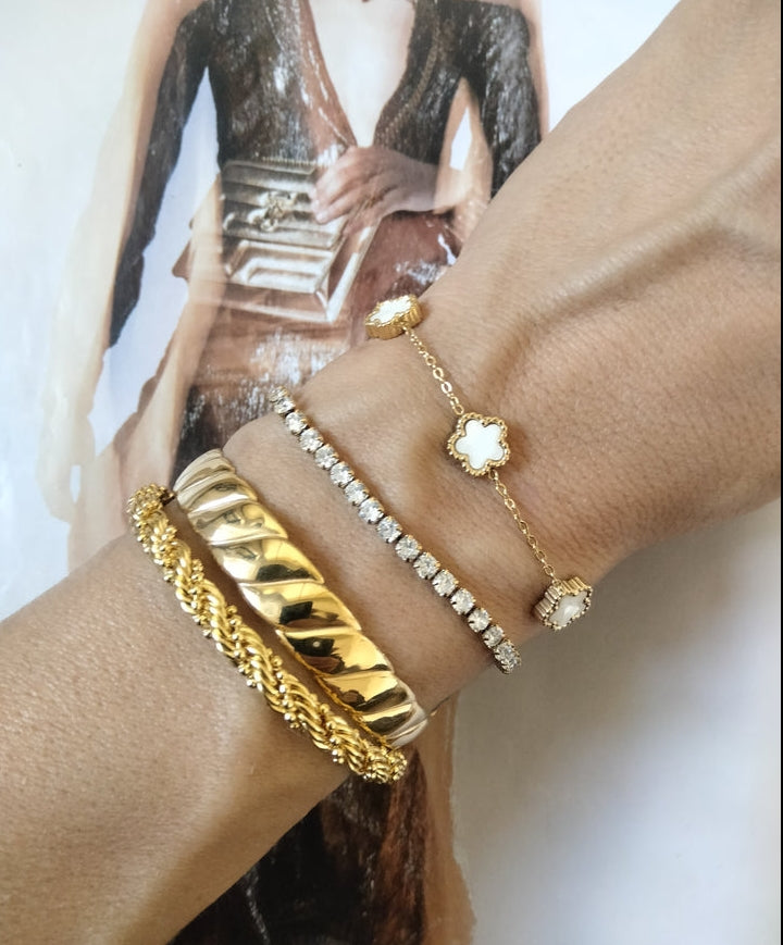 Bracciale gold Tubular