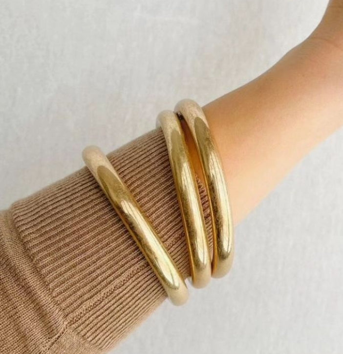 Bracciale gold Circle