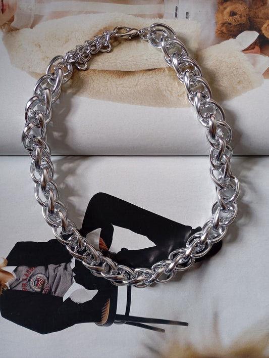 Collana silver Rosita