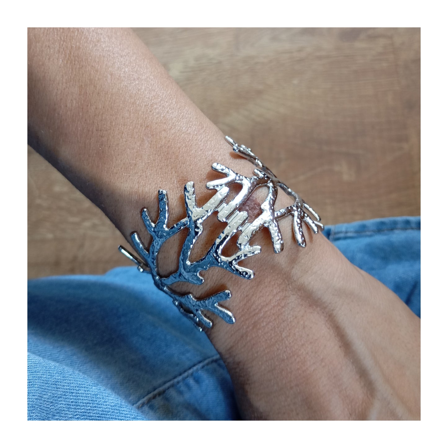 Bracciale silver koral