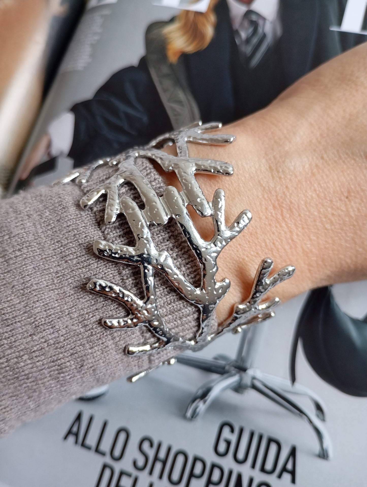 Bracciale silver koral