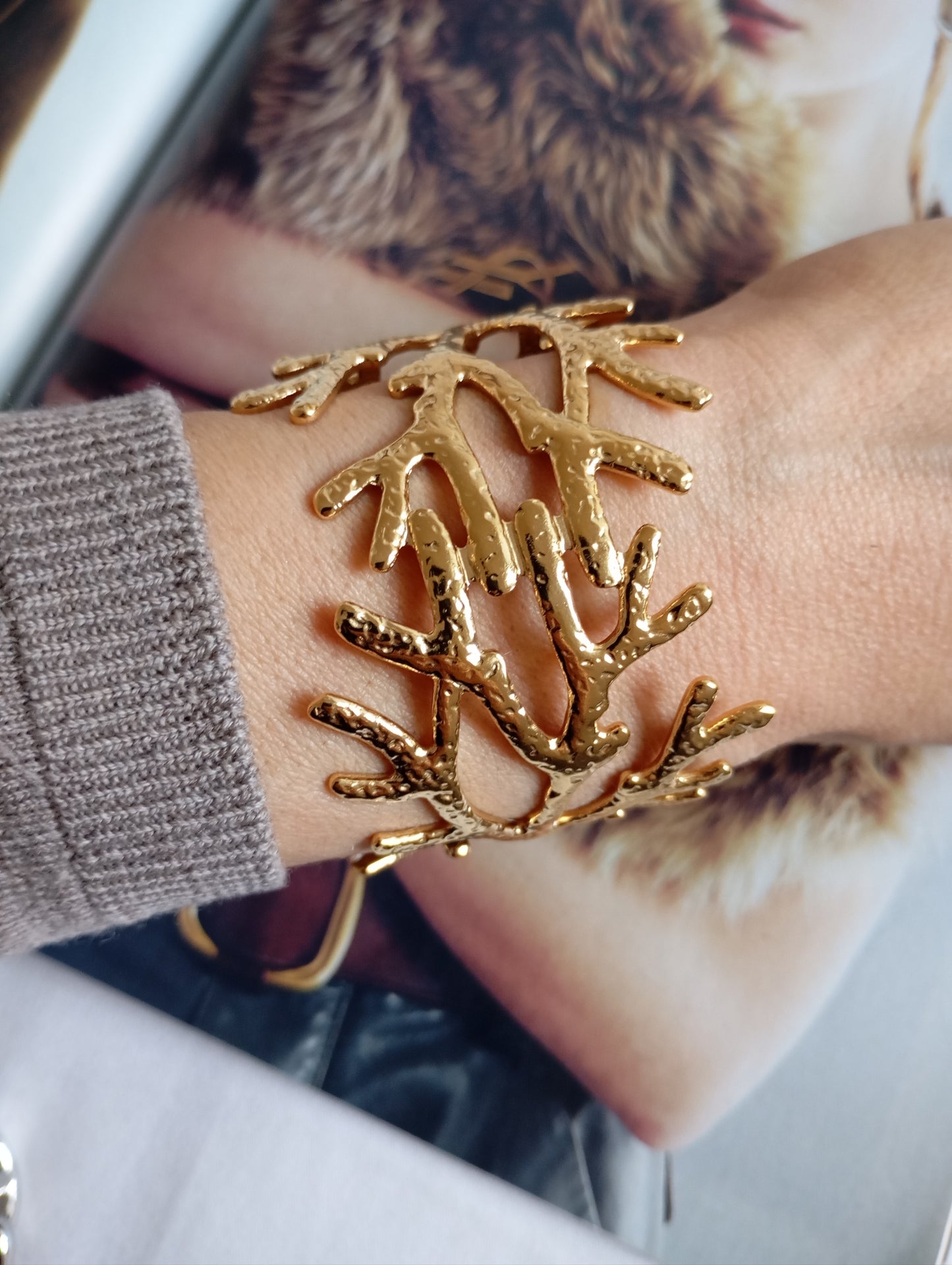 Bracciale Gold koral