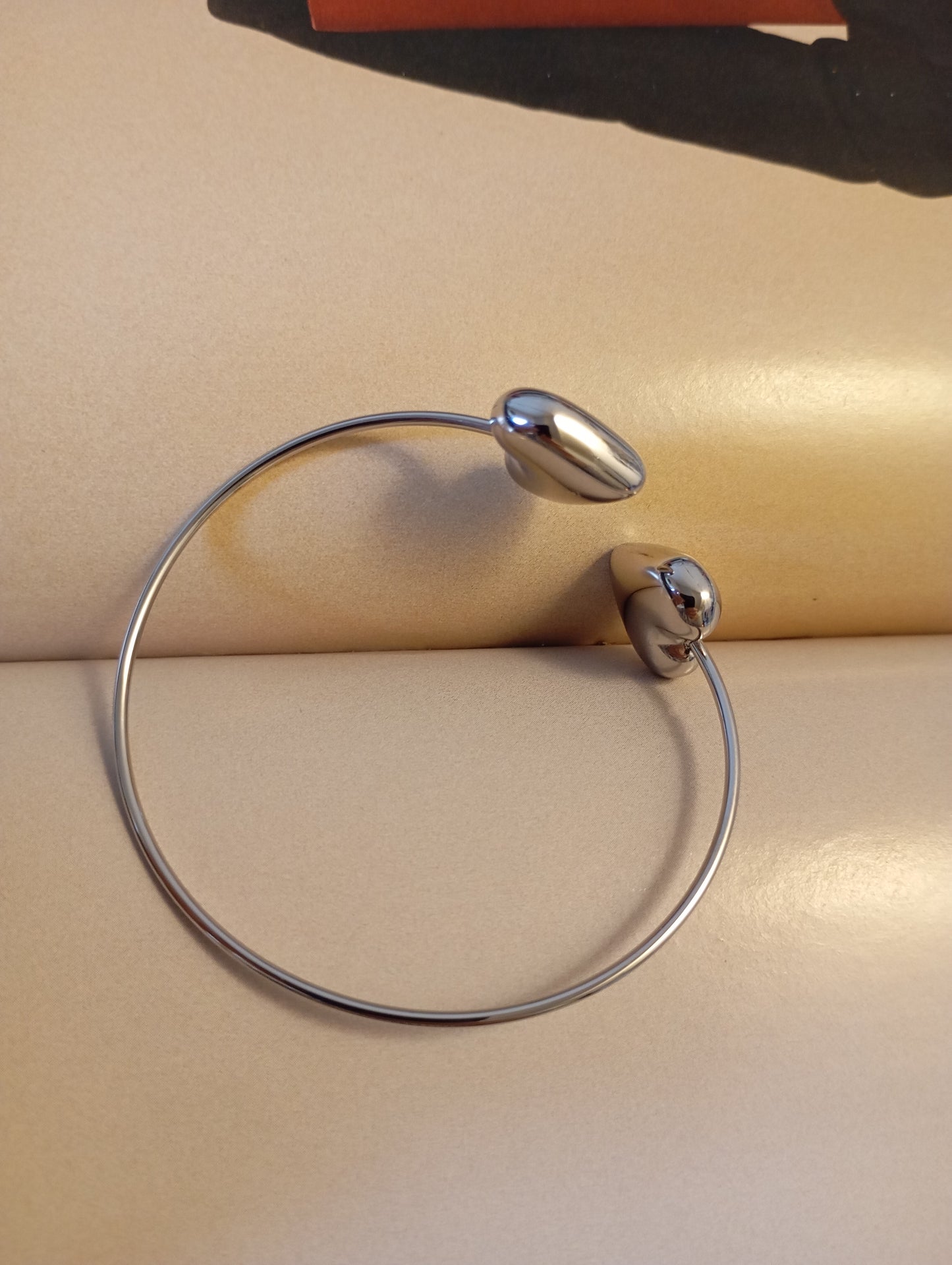 Bracciale silver 2 Cuori